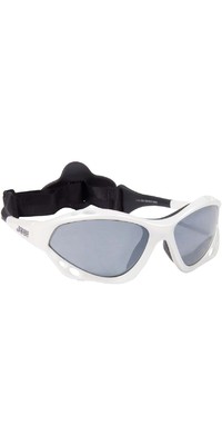 2024 Jobe Knox Floatable Sunglasses 420108001 - White